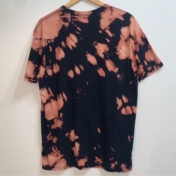 Bleach Dyed "Your Body Is A Battleground" Tee - Picture 3 of 8